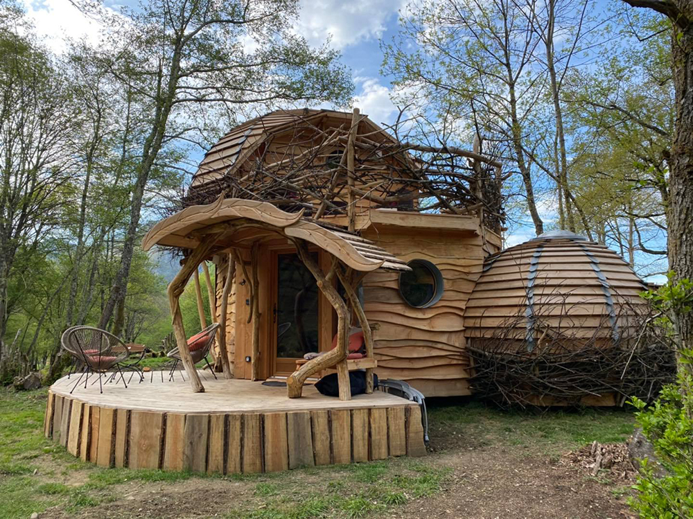 Lanky Camino - Créateur et fabricant de cabanes bois originales - Auvergne