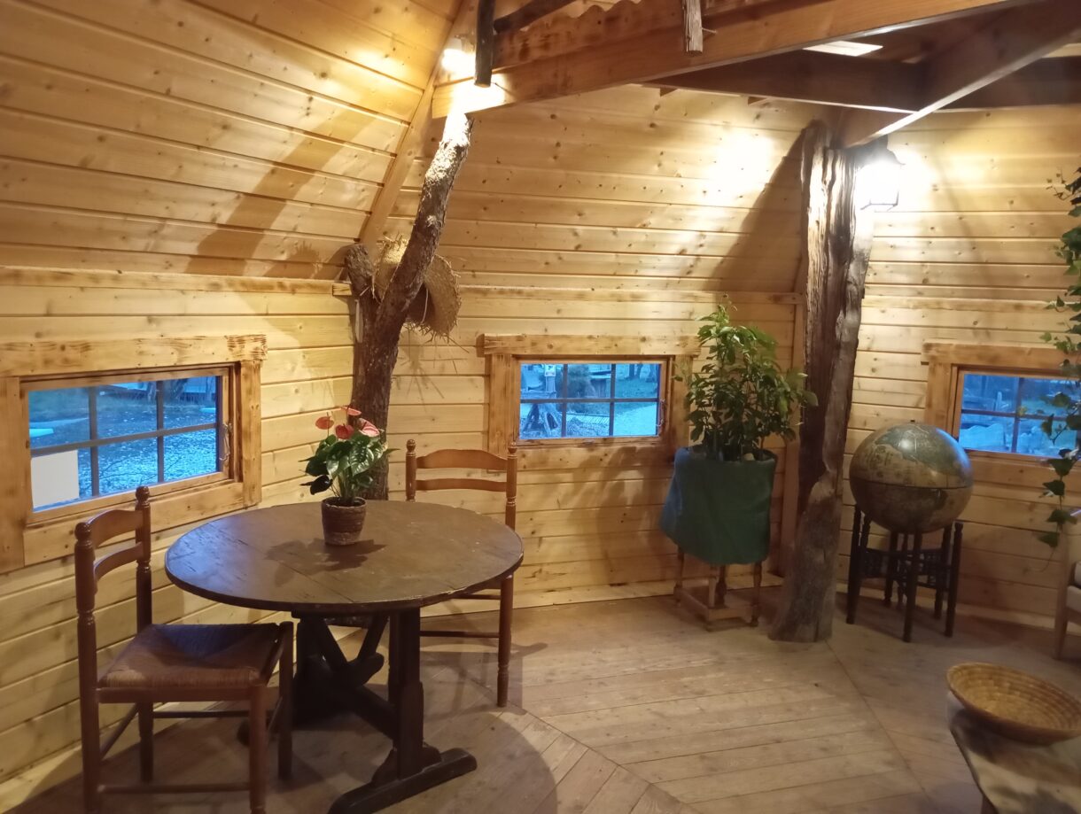 kota, insolite, cabane