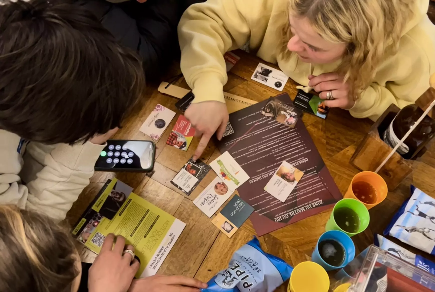 escape games l'apero