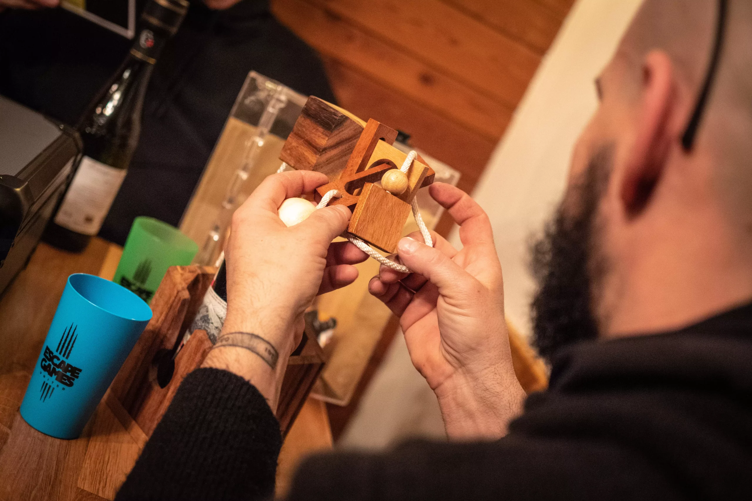 escape games l'apero